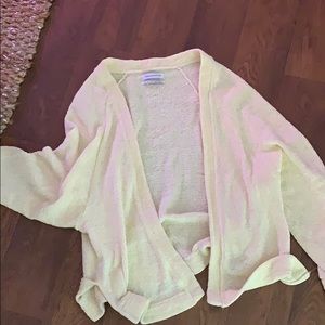 Cream colored sweater